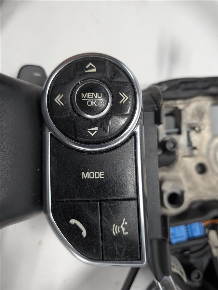 Thumbnail 15: 13-22 RANGE ROVER (L405) HEATED STEERING WHEEL w/ PADDLE & SWITCHES (BLACK WOOD)