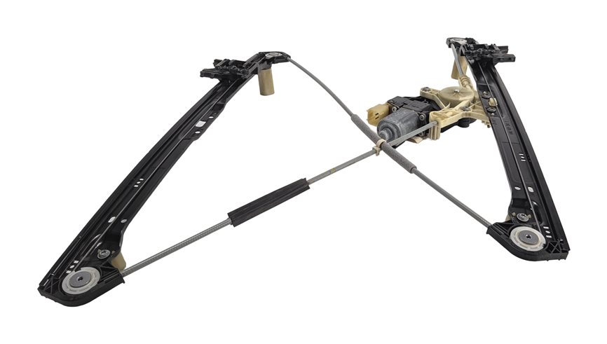 Thumbnail 2: 2013-2019 RANGE ROVER (L405) FRONT LEFT DRIVER DOOR WINDOW REGULATOR w/ MOTOR