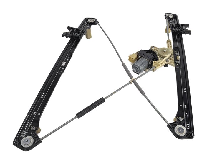 Thumbnail 3: 2013-2019 RANGE ROVER (L405) FRONT LEFT DRIVER DOOR WINDOW REGULATOR w/ MOTOR