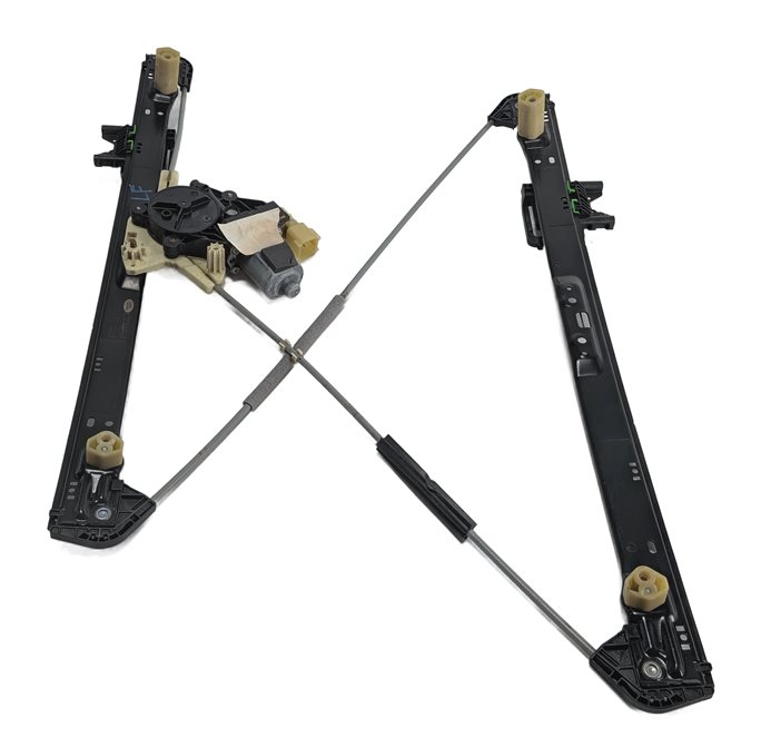 Thumbnail 4: 2013-2019 RANGE ROVER (L405) FRONT LEFT DRIVER DOOR WINDOW REGULATOR w/ MOTOR