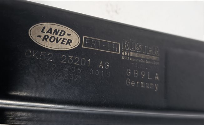 Thumbnail 6: 2013-2019 RANGE ROVER (L405) FRONT LEFT DRIVER DOOR WINDOW REGULATOR w/ MOTOR