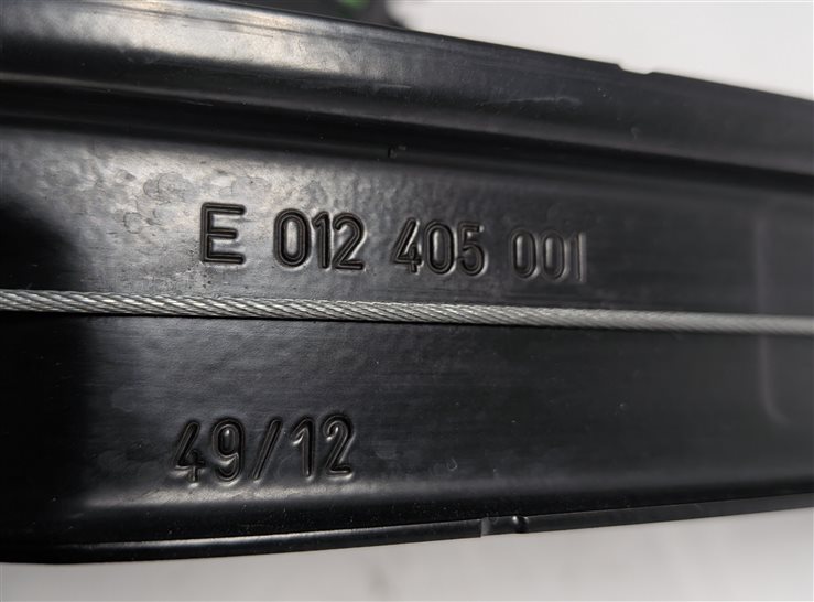 Thumbnail 9: 2013-2019 RANGE ROVER (L405) FRONT LEFT DRIVER DOOR WINDOW REGULATOR w/ MOTOR