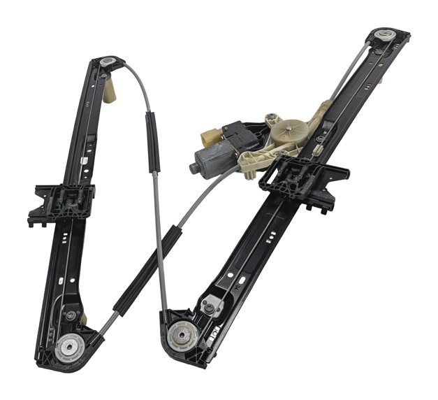 2013-2017 RANGE ROVER (L405) REAR LEFT DOOR WINDOW REGULATOR w/MOTOR