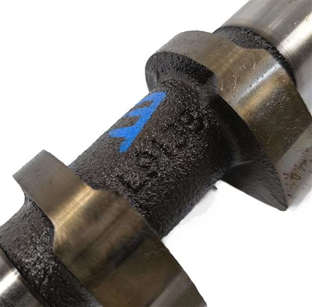 Thumbnail 10: 10-13 LR4 RANGE ROVER SPORT 5.0L NON SC RIGHT CYLINDER HEAD EXHAUST CAM CAMSHAFT