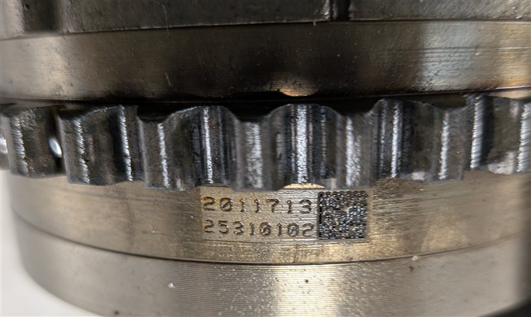 Thumbnail 4: 10-13 LR4 RANGE ROVER SPORT 5.0L NON SC RIGHT CYLINDER HEAD EXHAUST CAM CAMSHAFT