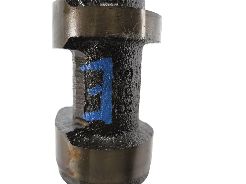 Thumbnail 6: 10-13 LR4 RANGE ROVER SPORT 5.0L NON SC RIGHT CYLINDER HEAD EXHAUST CAM CAMSHAFT