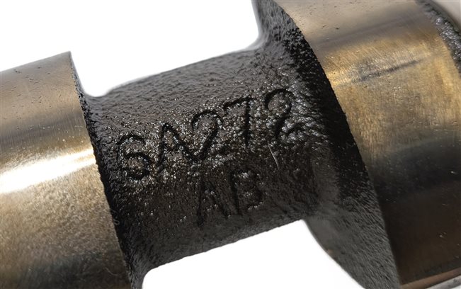 Thumbnail 7: 10-13 LR4 RANGE ROVER SPORT 5.0L NON SC RIGHT CYLINDER HEAD EXHAUST CAM CAMSHAFT