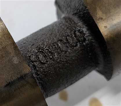 Thumbnail 9: 10-13 LR4 RANGE ROVER SPORT 5.0L NON SC RIGHT CYLINDER HEAD EXHAUST CAM CAMSHAFT