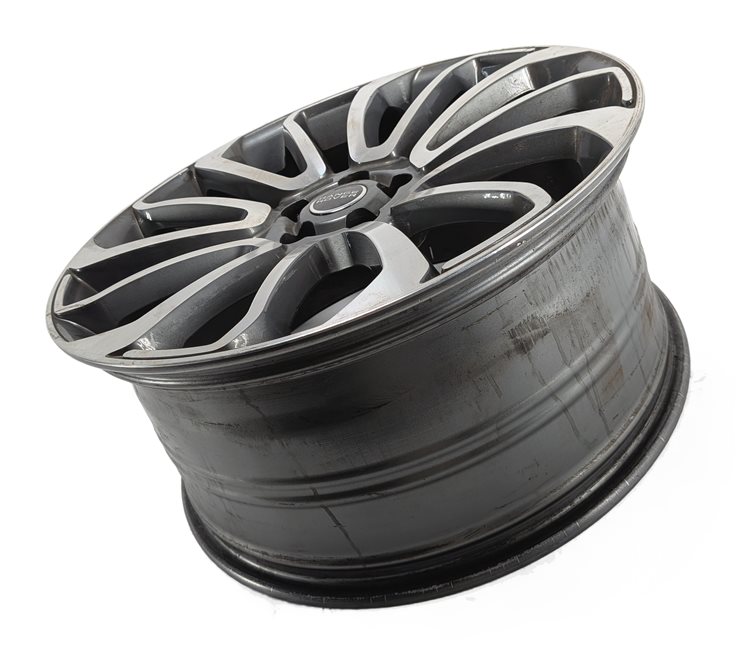 2013 RANGE ROVER (L405) 22X10 12-SPOKE DIAMOND CUT WHEEL RIM ET50 AFTERMARKET