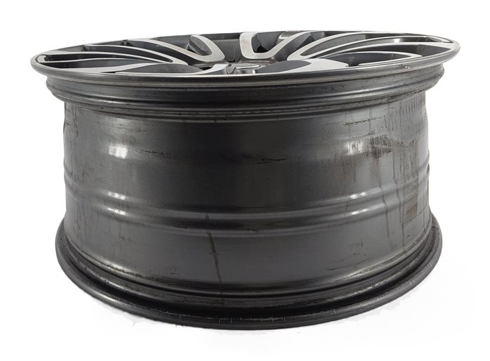 Thumbnail 2: 2013 RANGE ROVER (L405) 22X10 12-SPOKE DIAMOND CUT WHEEL RIM ET50 AFTERMARKET