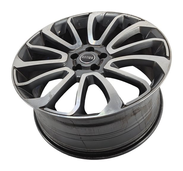 Thumbnail 3: 2013 RANGE ROVER (L405) 22X10 12-SPOKE DIAMOND CUT WHEEL RIM ET50 AFTERMARKET