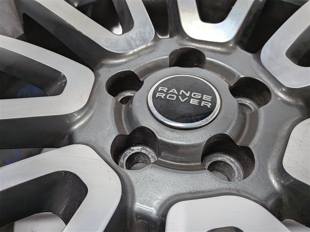 Thumbnail 4: 2013 RANGE ROVER (L405) 22X10 12-SPOKE DIAMOND CUT WHEEL RIM ET50 AFTERMARKET