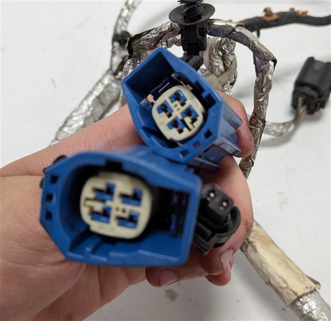 Thumbnail 5: 2013 RANGE ROVER (L405) AUTOMATIC TRANSMISSION WIRE WIRING HARNESS LOOM