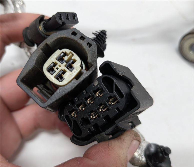 Thumbnail 6: 2013 RANGE ROVER (L405) AUTOMATIC TRANSMISSION WIRE WIRING HARNESS LOOM