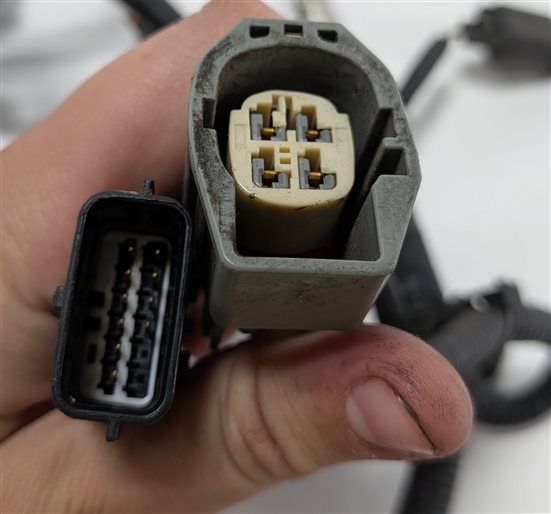 Thumbnail 7: 2013 RANGE ROVER (L405) AUTOMATIC TRANSMISSION WIRE WIRING HARNESS LOOM