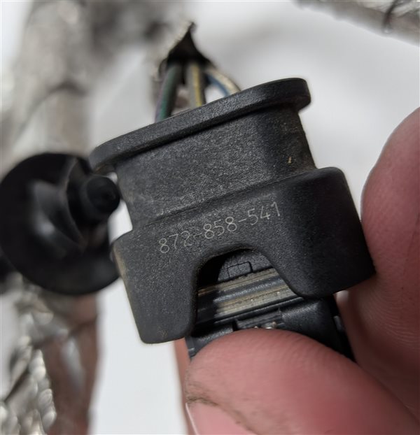 Thumbnail 9: 2013 RANGE ROVER (L405) AUTOMATIC TRANSMISSION WIRE WIRING HARNESS LOOM