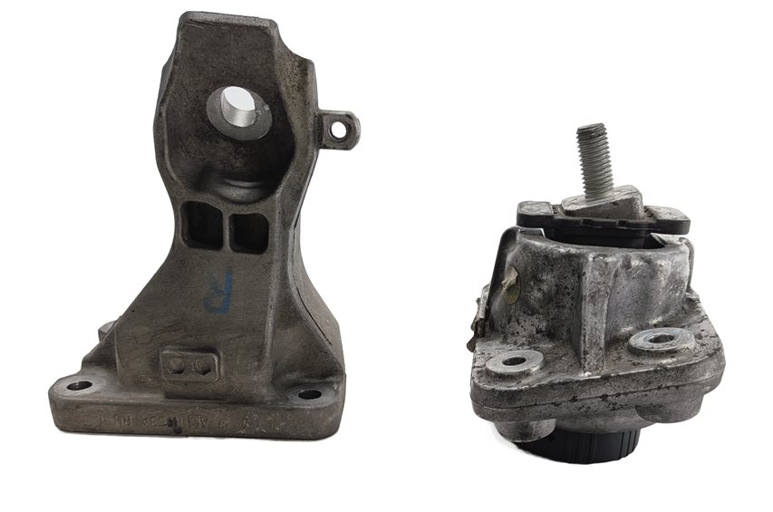 Thumbnail 2: 2013 RANGE ROVER (L405) 5.0L AJ133 V8 RIGHT ENGINE MOTOR SUPPORT MOUNT w/BRACKET
