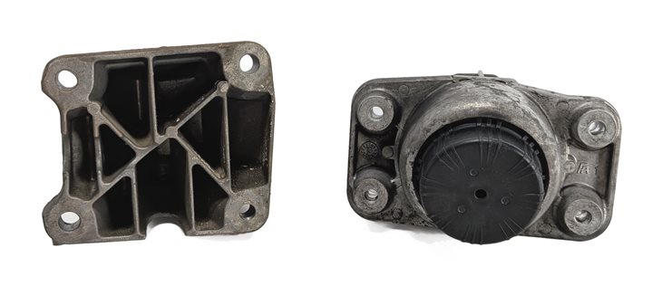 Thumbnail 4: 2013 RANGE ROVER (L405) 5.0L AJ133 V8 RIGHT ENGINE MOTOR SUPPORT MOUNT w/BRACKET