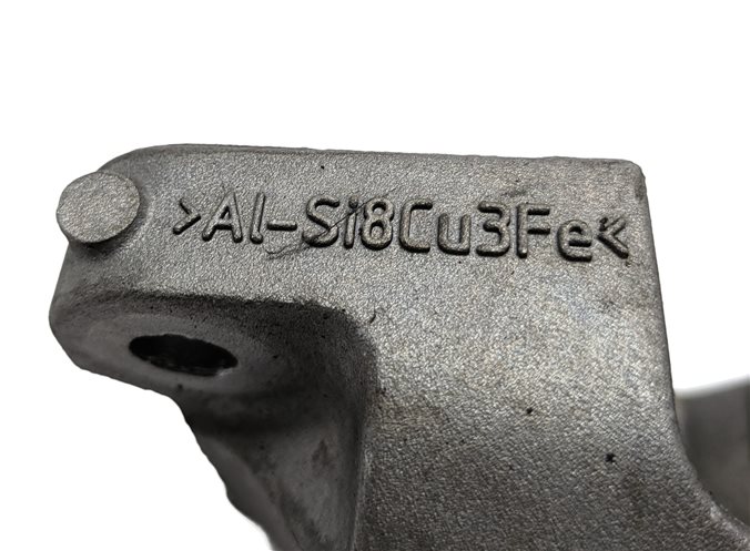 Thumbnail 9: 2013 RANGE ROVER (L405) 5.0L AJ133 V8 RIGHT ENGINE MOTOR SUPPORT MOUNT w/BRACKET