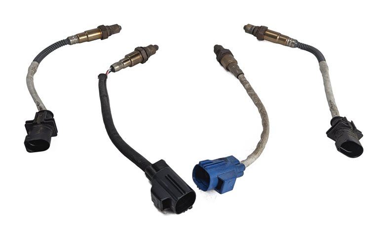 Thumbnail 2: 2013 RANGE ROVER (L405) 5.0L (AJ133) ENGINE OXYGEN O2 LAMBDA SENSOR SET/4