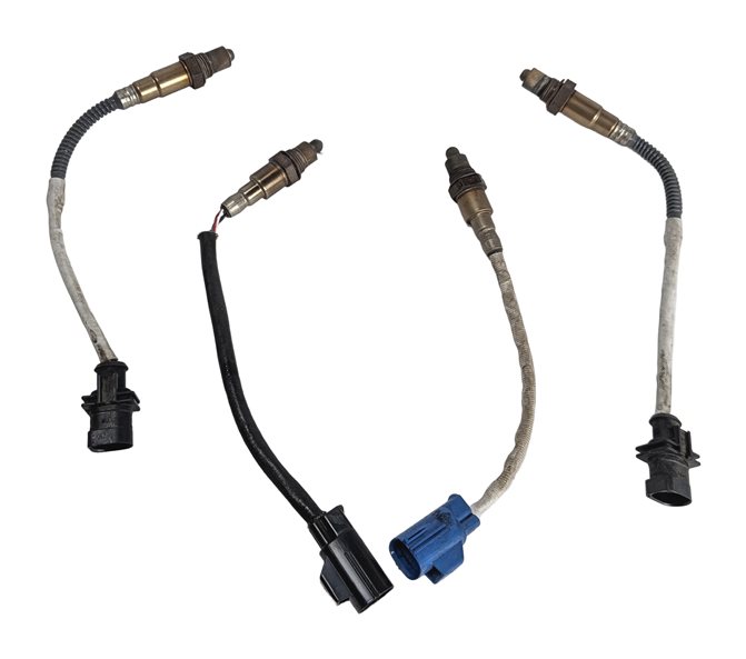 Thumbnail 3: 2013 RANGE ROVER (L405) 5.0L (AJ133) ENGINE OXYGEN O2 LAMBDA SENSOR SET/4
