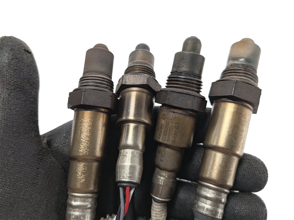 Thumbnail 4: 2013 RANGE ROVER (L405) 5.0L (AJ133) ENGINE OXYGEN O2 LAMBDA SENSOR SET/4