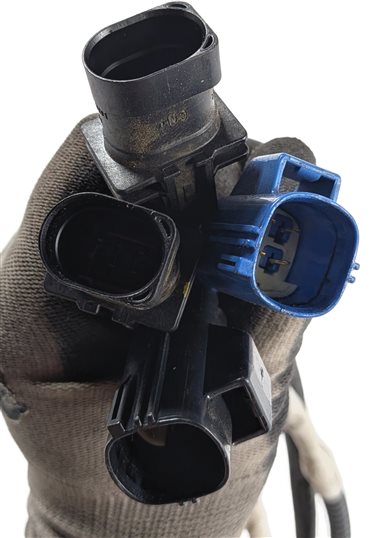 Thumbnail 6: 2013 RANGE ROVER (L405) 5.0L (AJ133) ENGINE OXYGEN O2 LAMBDA SENSOR SET/4