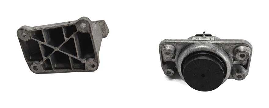 Thumbnail 4: 2013 RANGE ROVER (L405) 5.0L AJ133 N/A LEFT ENGINE MOTOR MOUNT w/ BRACKET