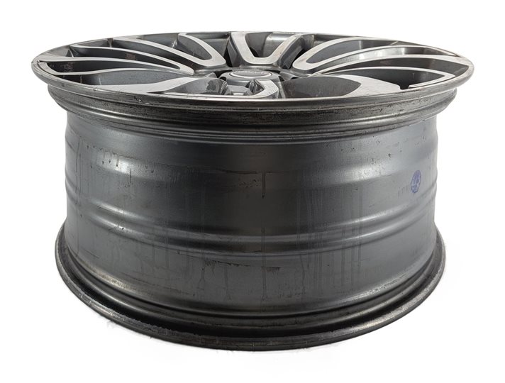Thumbnail 2: 2013 RANGE ROVER (L405) 22X10 12-SPOKE DIAMOND CUT WHEEL RIM ET50 AFTERMARKET