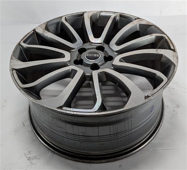 Thumbnail 3: 2013 RANGE ROVER (L405) 22X10 12-SPOKE DIAMOND CUT WHEEL RIM ET50 AFTERMARKET