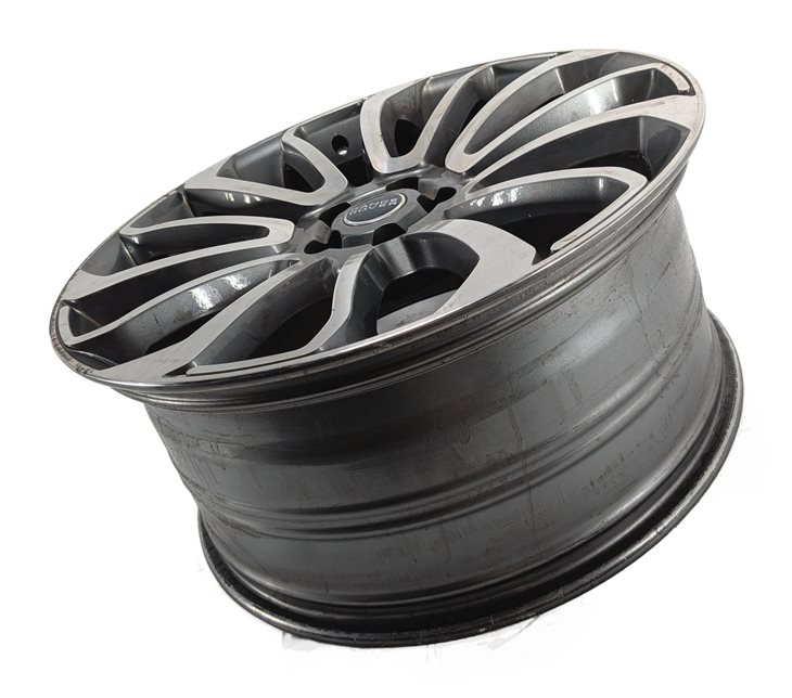 2013 RANGE ROVER (L405) 22X10 12-SPOKE DIAMOND CUT WHEEL RIM ET50 AFTERMARKET