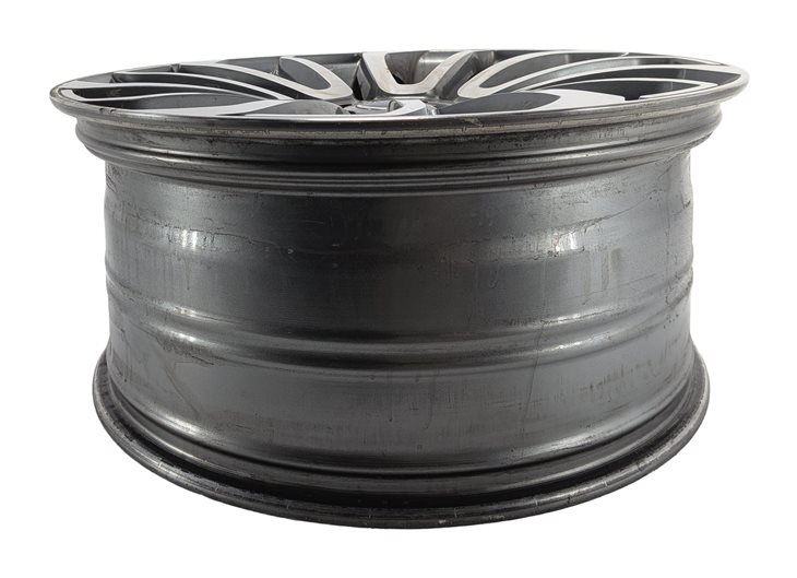 Thumbnail 2: 2013 RANGE ROVER (L405) 22X10 12-SPOKE DIAMOND CUT WHEEL RIM ET50 AFTERMARKET