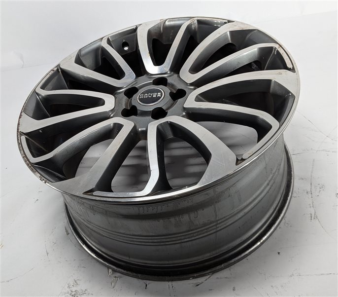 Thumbnail 3: 2013 RANGE ROVER (L405) 22X10 12-SPOKE DIAMOND CUT WHEEL RIM ET50 AFTERMARKET