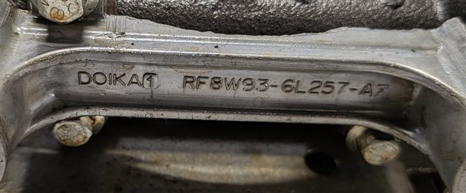 Thumbnail 10: 2013 RANGE ROVER (L405) 5.0L AJ133 V8 ENGINE OIL PAN BAFFLE TRAY BALANCE SHAFT