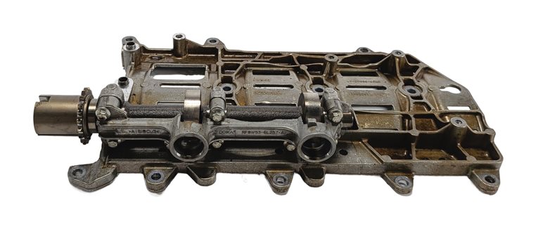 Thumbnail 2: 2013 RANGE ROVER (L405) 5.0L AJ133 V8 ENGINE OIL PAN BAFFLE TRAY BALANCE SHAFT