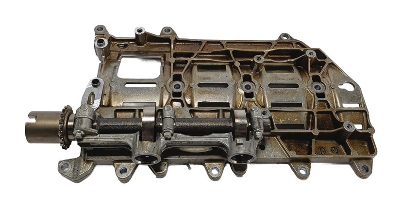 Thumbnail 3: 2013 RANGE ROVER (L405) 5.0L AJ133 V8 ENGINE OIL PAN BAFFLE TRAY BALANCE SHAFT