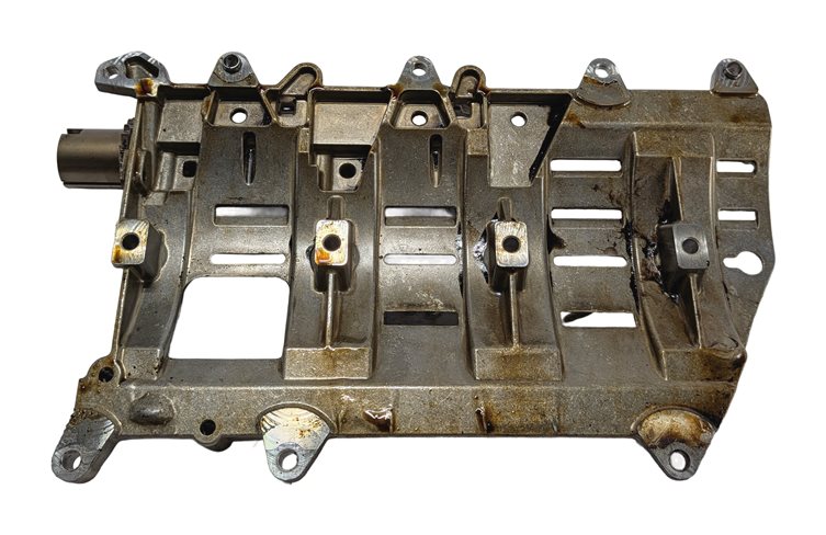 Thumbnail 4: 2013 RANGE ROVER (L405) 5.0L AJ133 V8 ENGINE OIL PAN BAFFLE TRAY BALANCE SHAFT