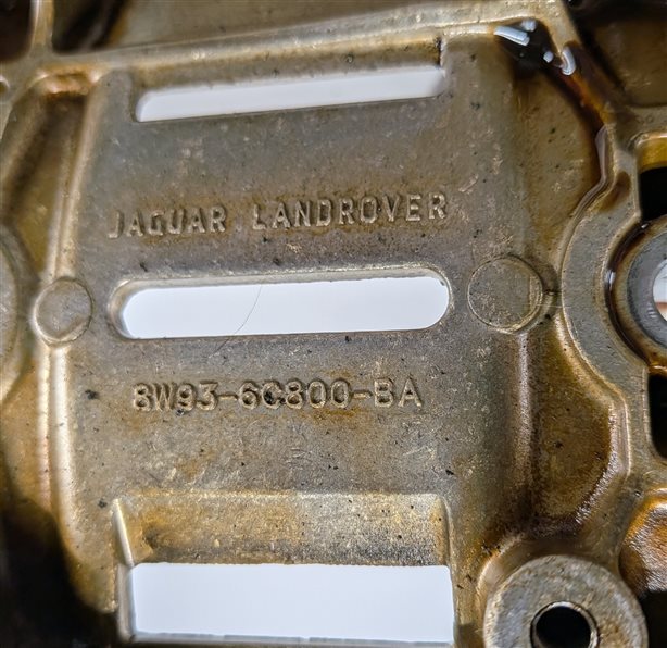 Thumbnail 6: 2013 RANGE ROVER (L405) 5.0L AJ133 V8 ENGINE OIL PAN BAFFLE TRAY BALANCE SHAFT