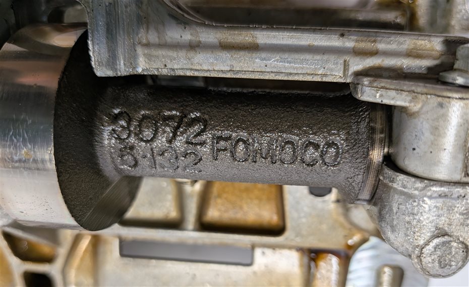 Thumbnail 7: 2013 RANGE ROVER (L405) 5.0L AJ133 V8 ENGINE OIL PAN BAFFLE TRAY BALANCE SHAFT