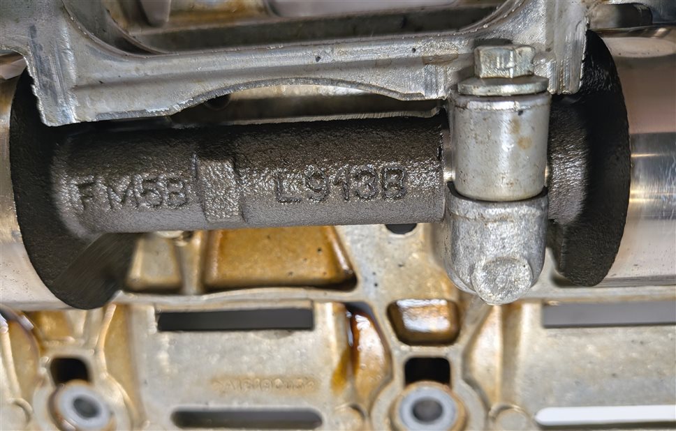 Thumbnail 8: 2013 RANGE ROVER (L405) 5.0L AJ133 V8 ENGINE OIL PAN BAFFLE TRAY BALANCE SHAFT