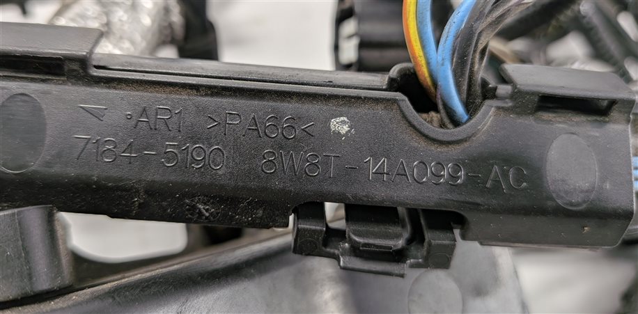 Thumbnail 13: 2013 RANGE ROVER (L405) 5.0L (AJ133) ENGINE MOTOR WIRE WIRING HARNESS LOOM