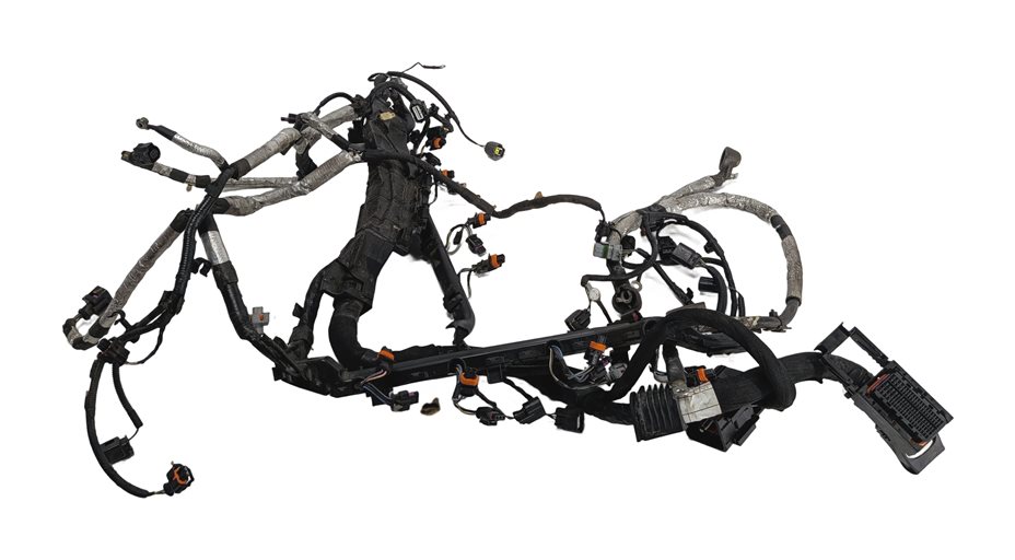 Thumbnail 3: 2013 RANGE ROVER (L405) 5.0L (AJ133) ENGINE MOTOR WIRE WIRING HARNESS LOOM
