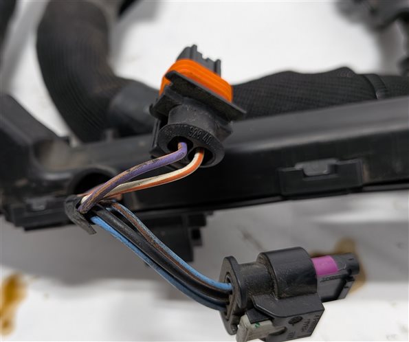 Thumbnail 8: 2013 RANGE ROVER (L405) 5.0L (AJ133) ENGINE MOTOR WIRE WIRING HARNESS LOOM
