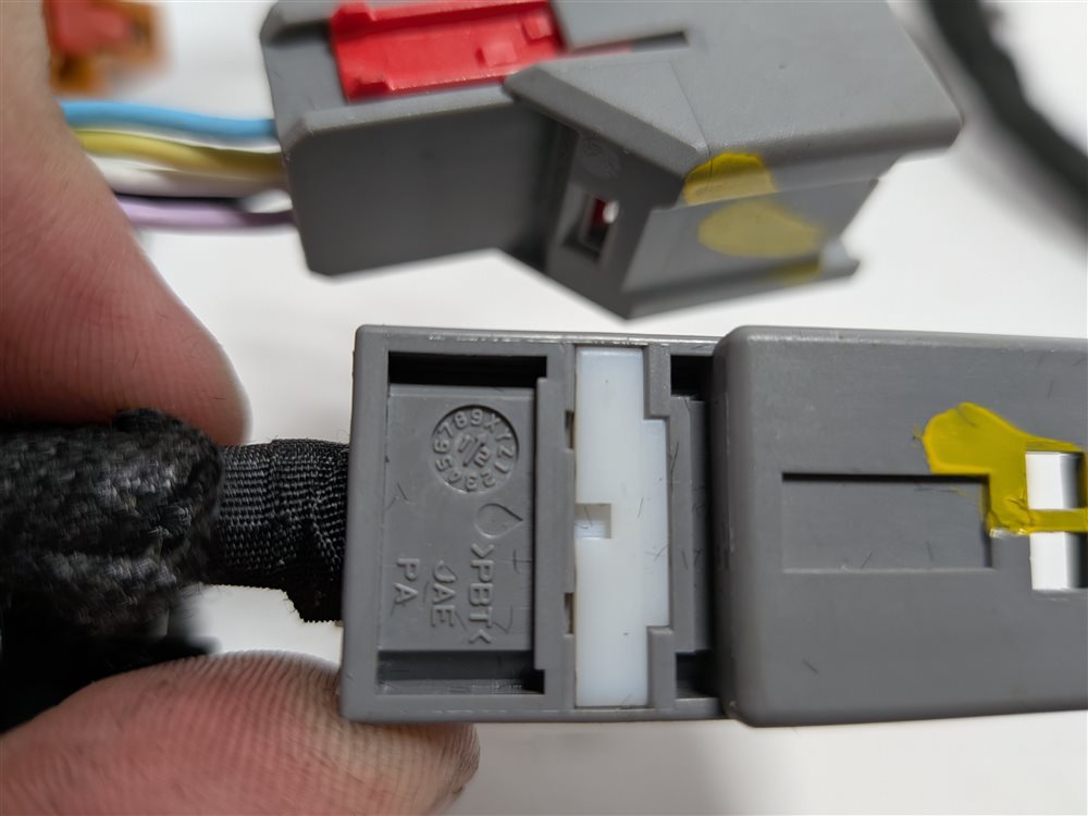 Thumbnail 10: 2013 RANGE ROVER (L405) CENTER CONSOLE WIRE WIRING HARNESS LOOM CK52-14B079-PE