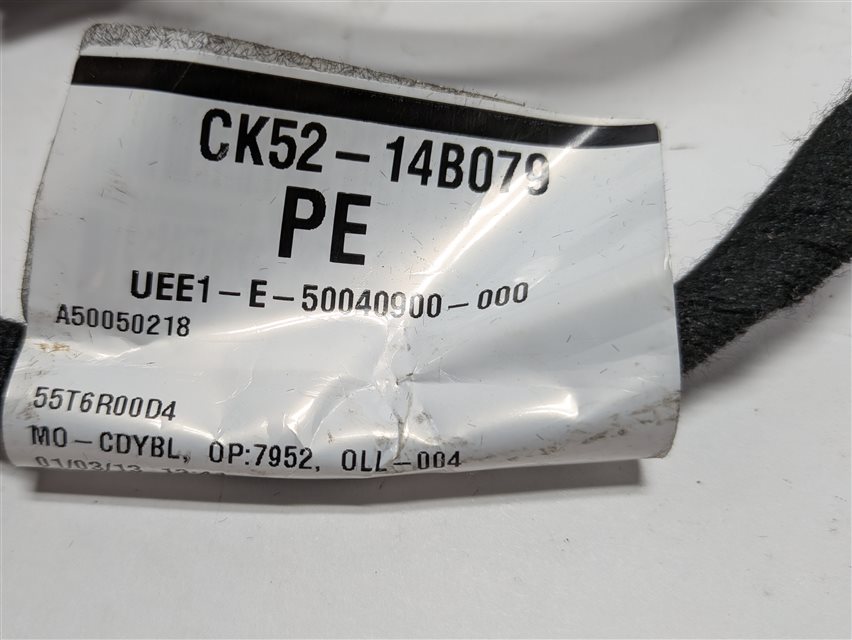 Thumbnail 13: 2013 RANGE ROVER (L405) CENTER CONSOLE WIRE WIRING HARNESS LOOM CK52-14B079-PE
