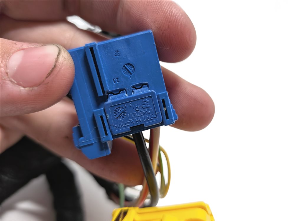 Thumbnail 16: 2013 RANGE ROVER (L405) CENTER CONSOLE WIRE WIRING HARNESS LOOM CK52-14B079-PE