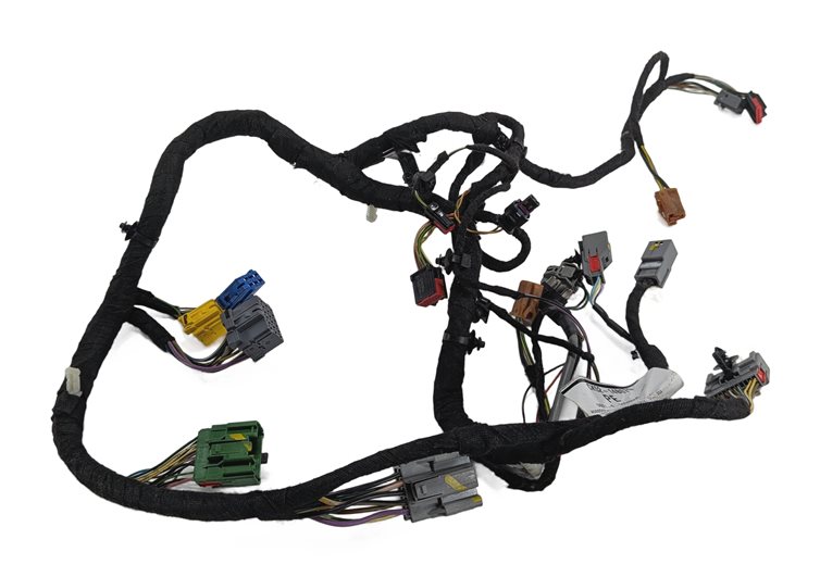 Thumbnail 3: 2013 RANGE ROVER (L405) CENTER CONSOLE WIRE WIRING HARNESS LOOM CK52-14B079-PE