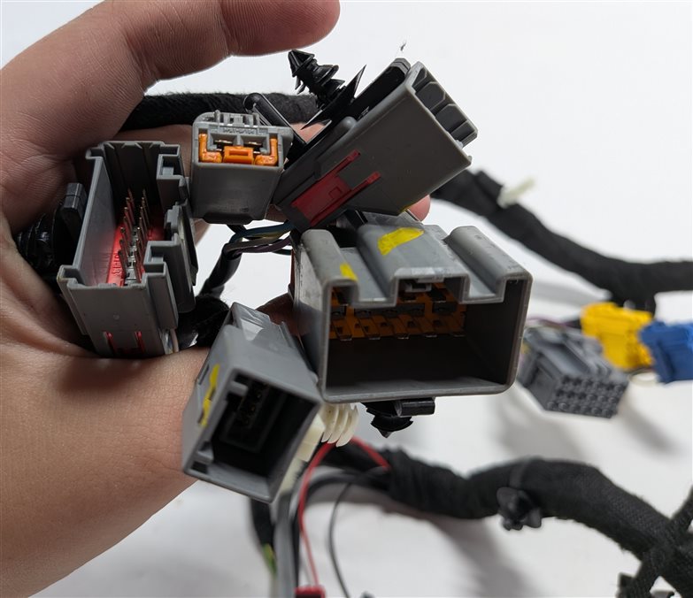 Thumbnail 4: 2013 RANGE ROVER (L405) CENTER CONSOLE WIRE WIRING HARNESS LOOM CK52-14B079-PE