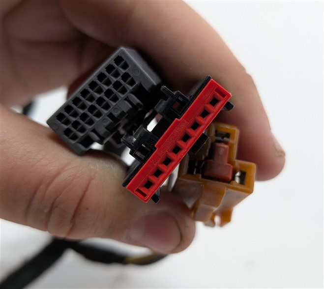 Thumbnail 8: 2013 RANGE ROVER (L405) CENTER CONSOLE WIRE WIRING HARNESS LOOM CK52-14B079-PE