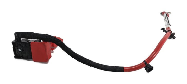 Thumbnail 2: 2013 RANGE ROVER (L405) 5.0L POSITIVE BATTERY CABLE w/ MEGA FUSE TERMINAL